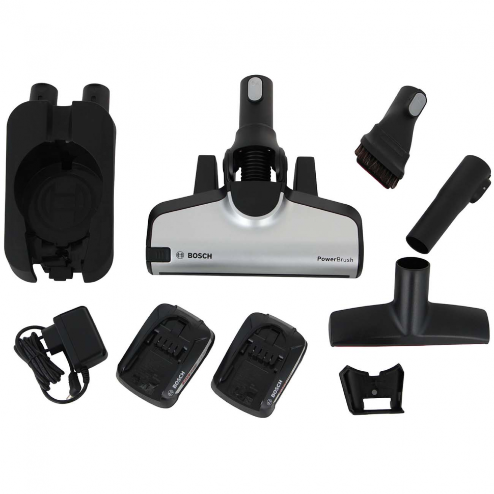 Пылесос Bosch BCS612KA2, белый металлик