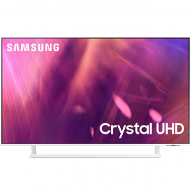 Телевизор Samsung UE43AU9010U LED, HDR (2021), белый