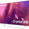 Телевизор Samsung UE43AU9010U LED, HDR (2021), белый
