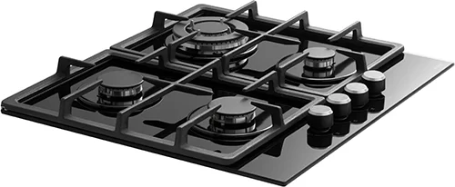 Газовая варочная панель Haier HHX-G64CWB, черный