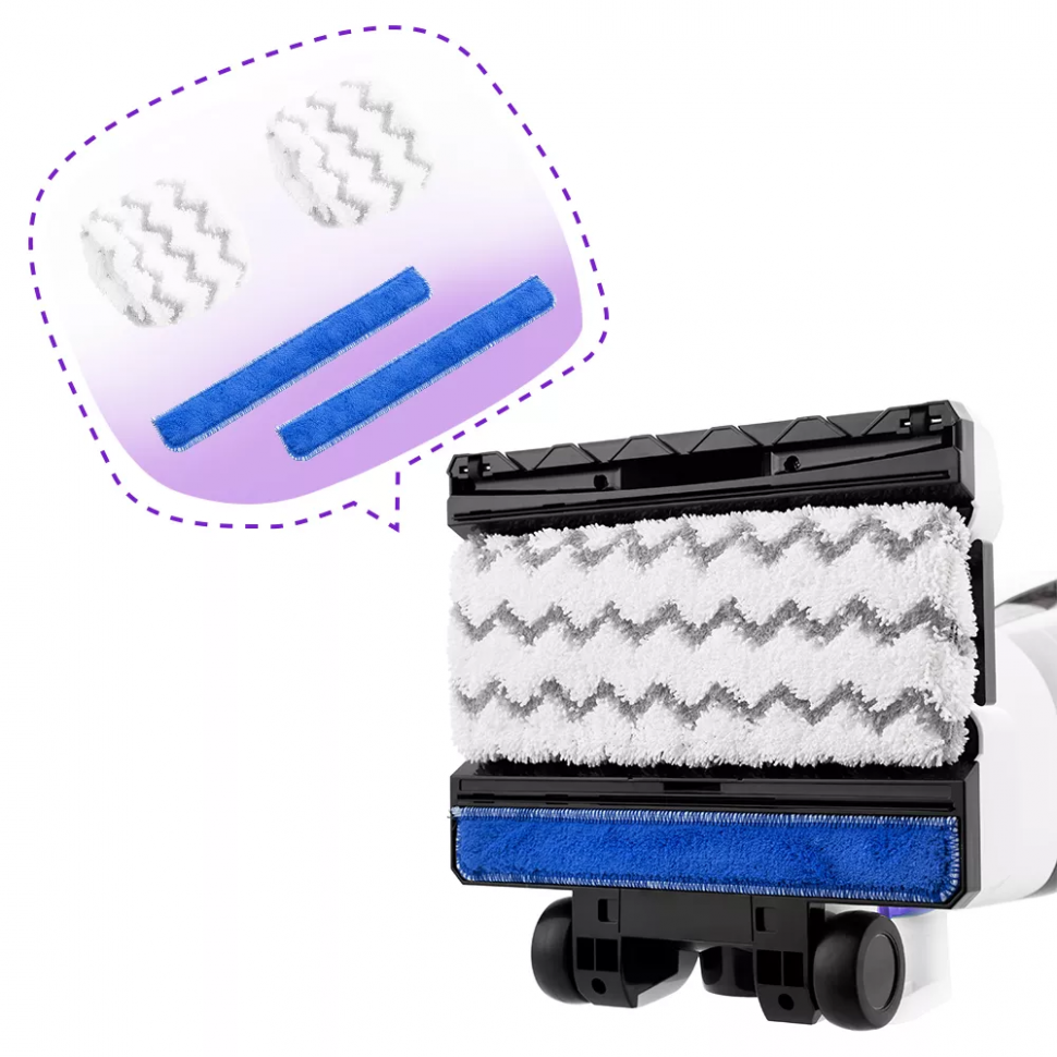 Пылесос Kitfort КТ-575-2, белый