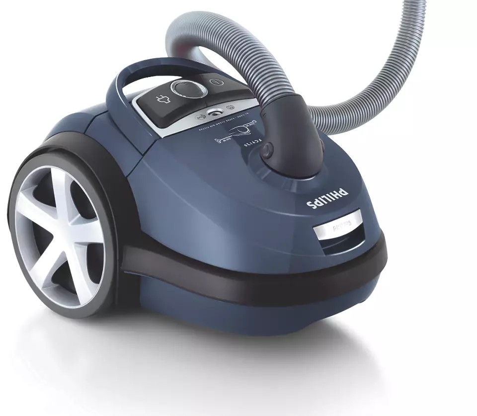 Пылесос Philips FC9170/02 Performer Global, серый с голубым оттенком