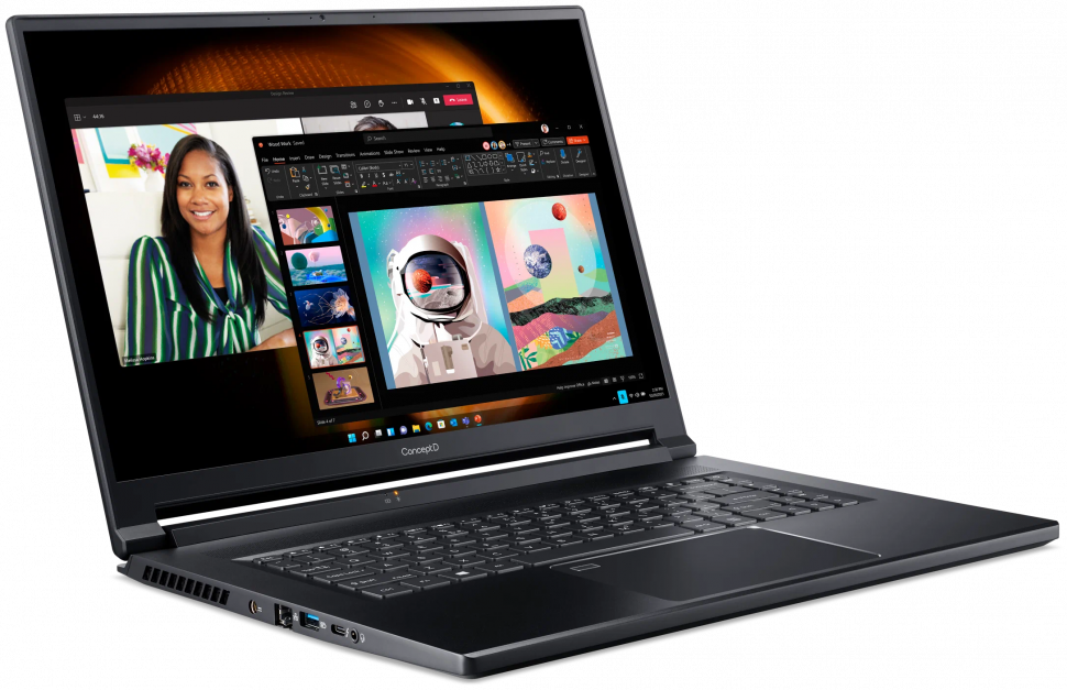 Ноутбук ConceptD 5 CN516-73G-74X6 (NX. C7DER.001)