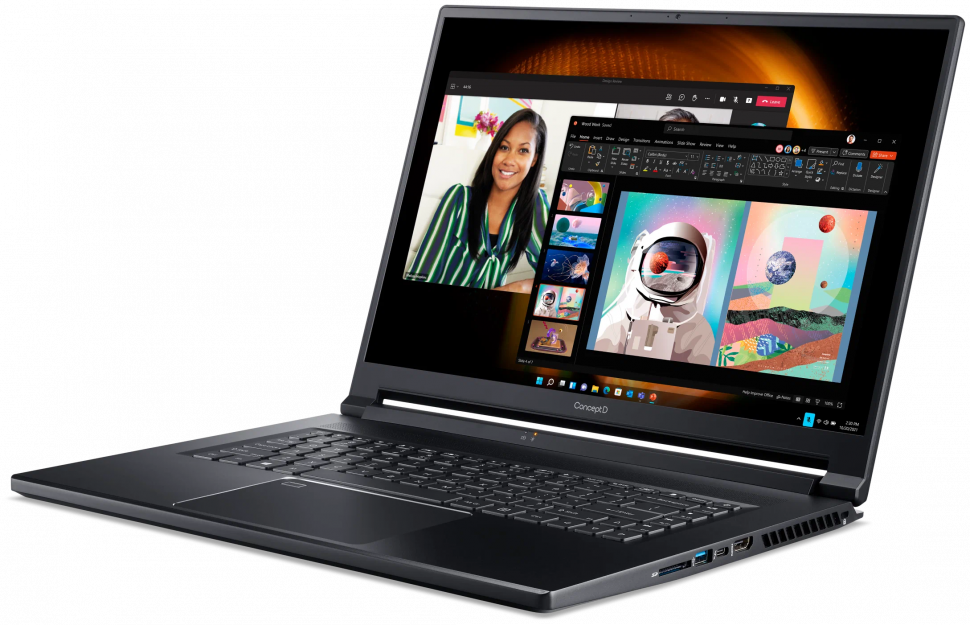 Ноутбук ConceptD 5 CN516-73G-74X6 (NX. C7DER.001)