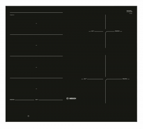 Индукционная варочная поверхность Bosch PXE601DC1E черный
