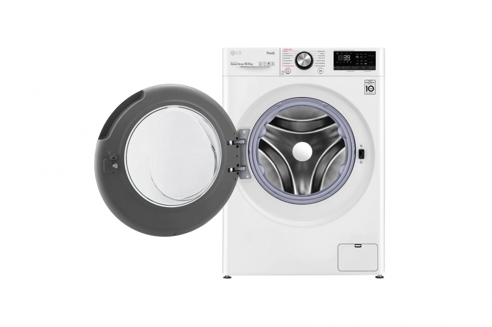 Стиральная машина LG AI DD TW4V9RW9W, белый