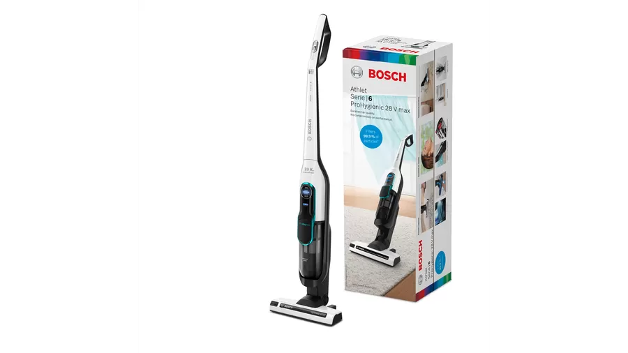 Пылесос Bosch BCH86HYG1, белый