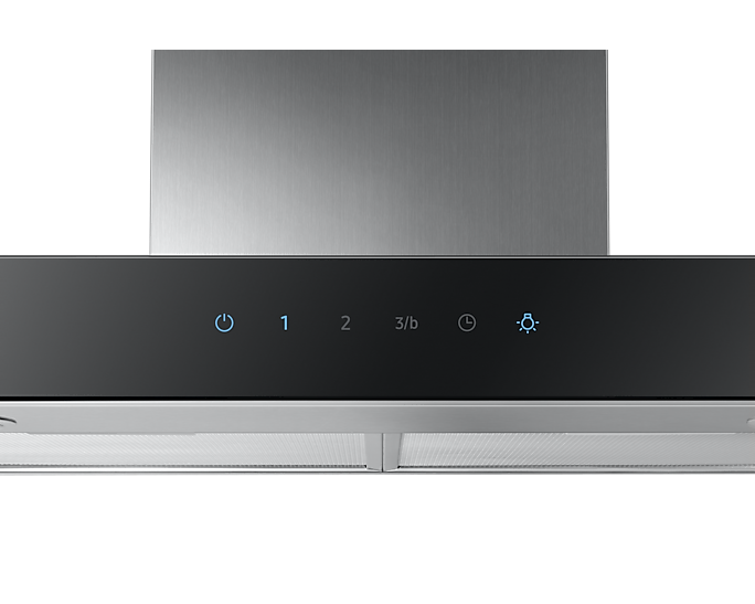 Купольная вытяжка Samsung NK24M5070BS, серебристый