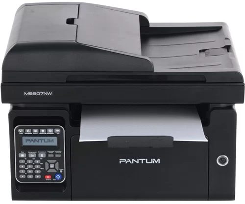 МФУ лазерное Pantum M6607NW, ч/б, A4, черный