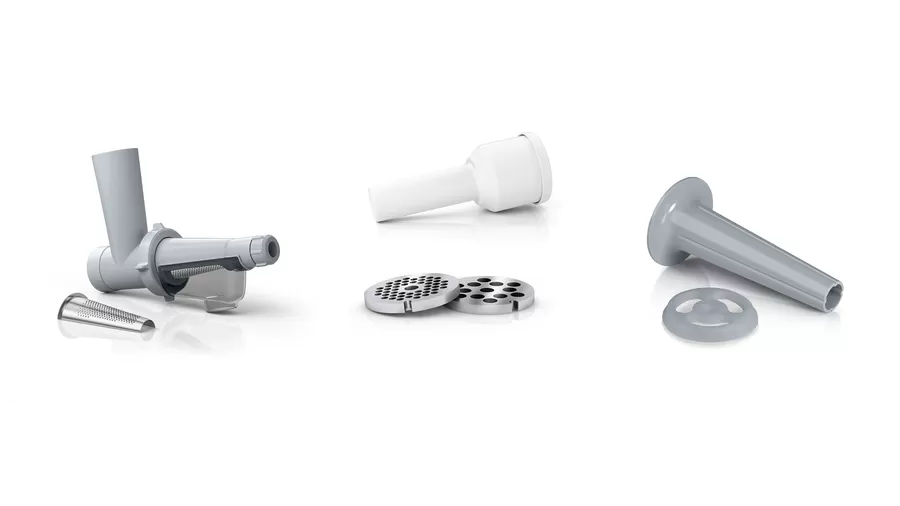 Мясорубка Bosch MFW 2515, белый