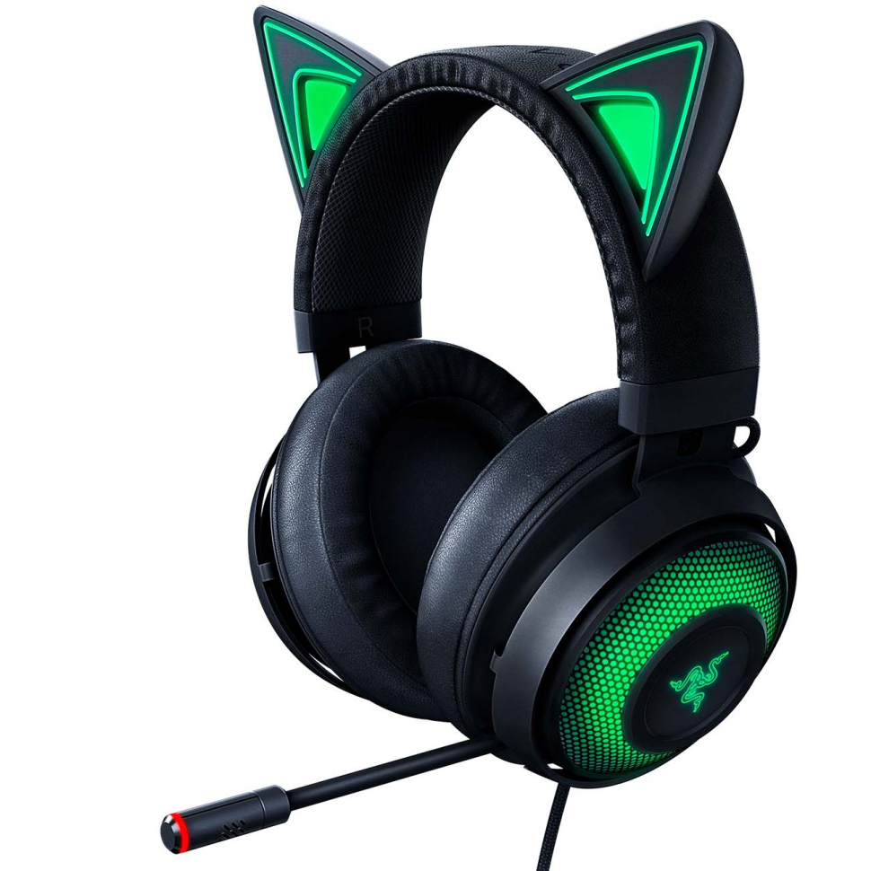 Компьютерная гарнитура Razer Kraken Kitty black