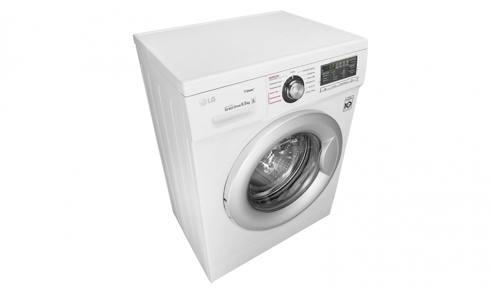 Стиральная машина LG F12B8WDS7, белый