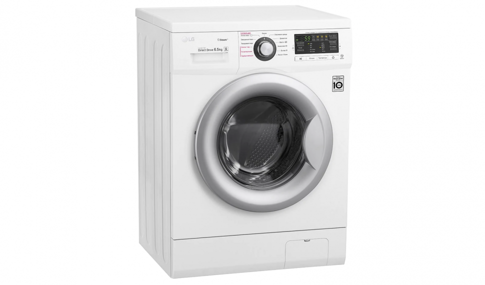 Стиральная машина LG F12B8WDS7, белый