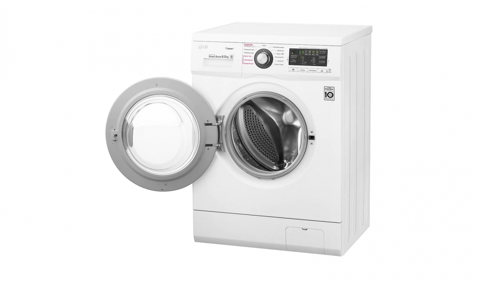 Стиральная машина LG F12B8WDS7, белый