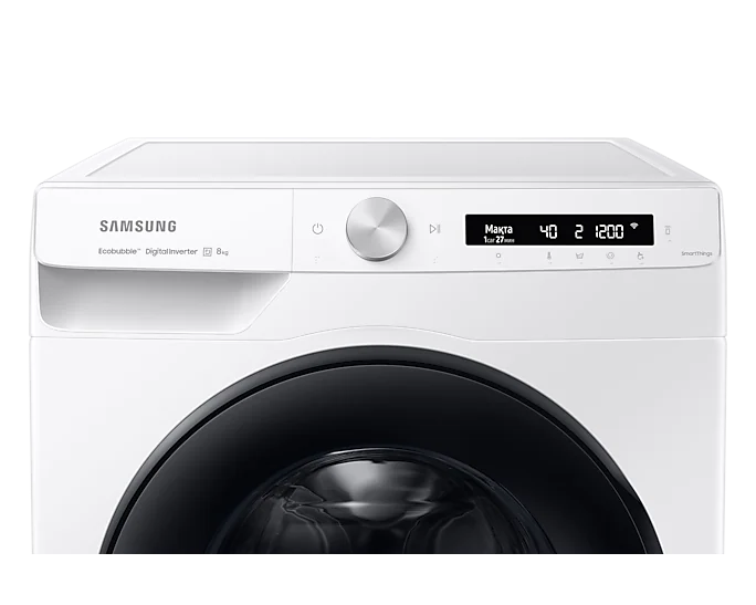 Стиральная машина Samsung WW80A6S24AW/LD, белый