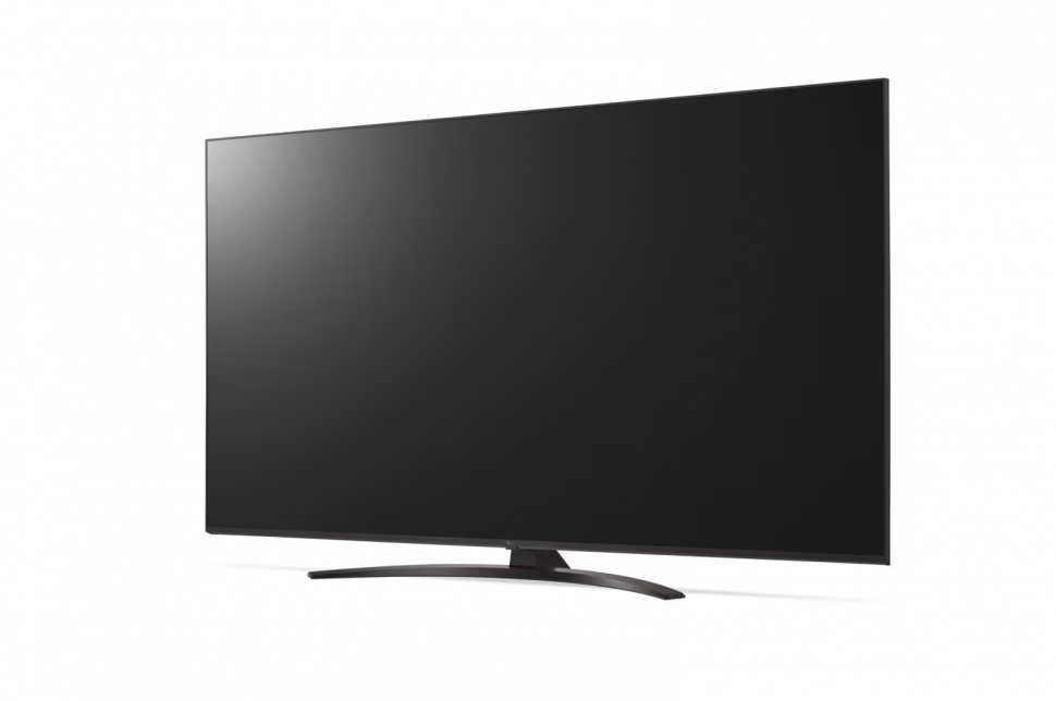 Телевизор LG 65UQ81009LC HDR, LED, QLED, черный
