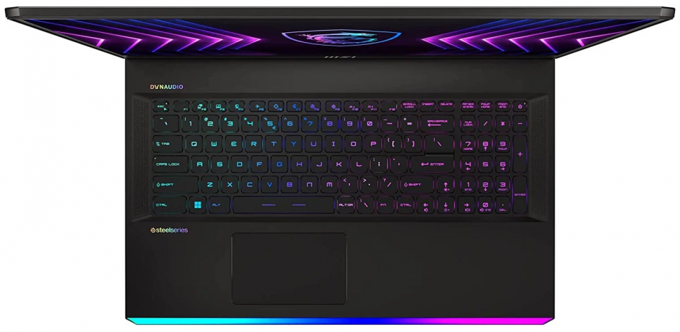 Ноутбук MSI Raider GE77HX 12UHS-232RU (9S7-17K514-232)