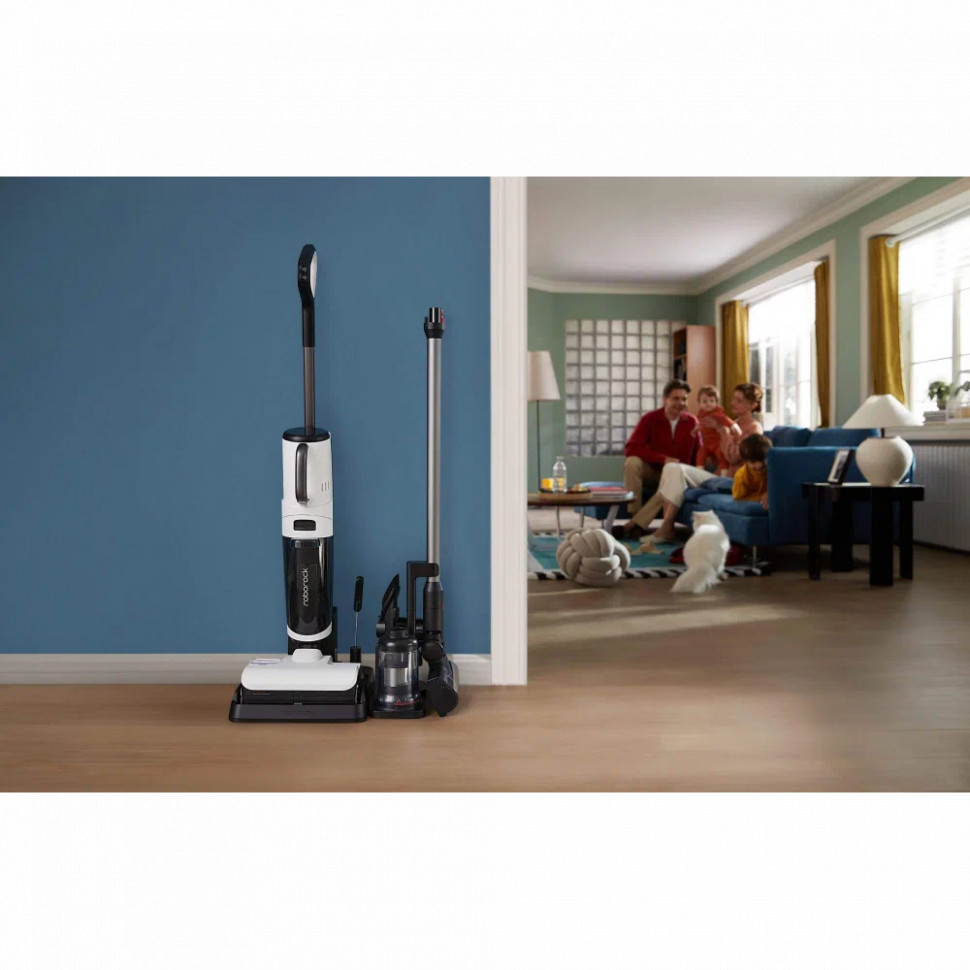 Беспроводной моющий пылесос Roborock Dyad Pro Combo