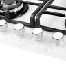 Газовая варочная панель Kuppersberg FQ 62 W