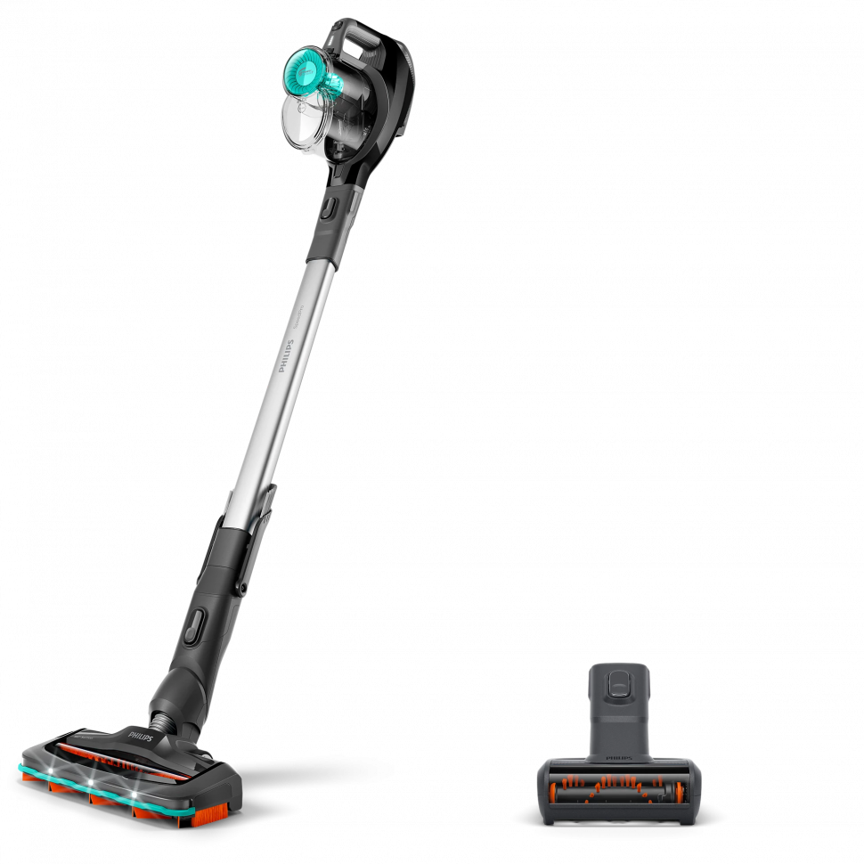 Пылесос Philips FC6726 SpeedPro, насыщенный черный