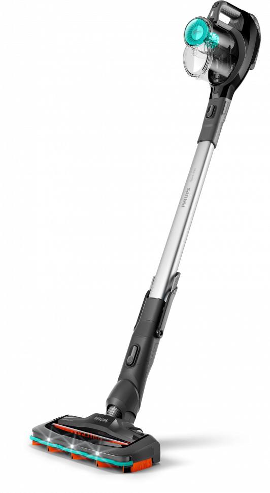 Пылесос Philips FC6726 SpeedPro, насыщенный черный