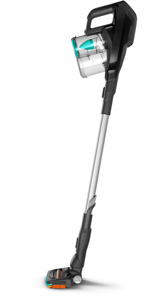 Пылесос Philips FC6726 SpeedPro, насыщенный черный