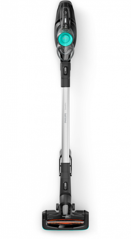 Пылесос Philips FC6726 SpeedPro, насыщенный черный