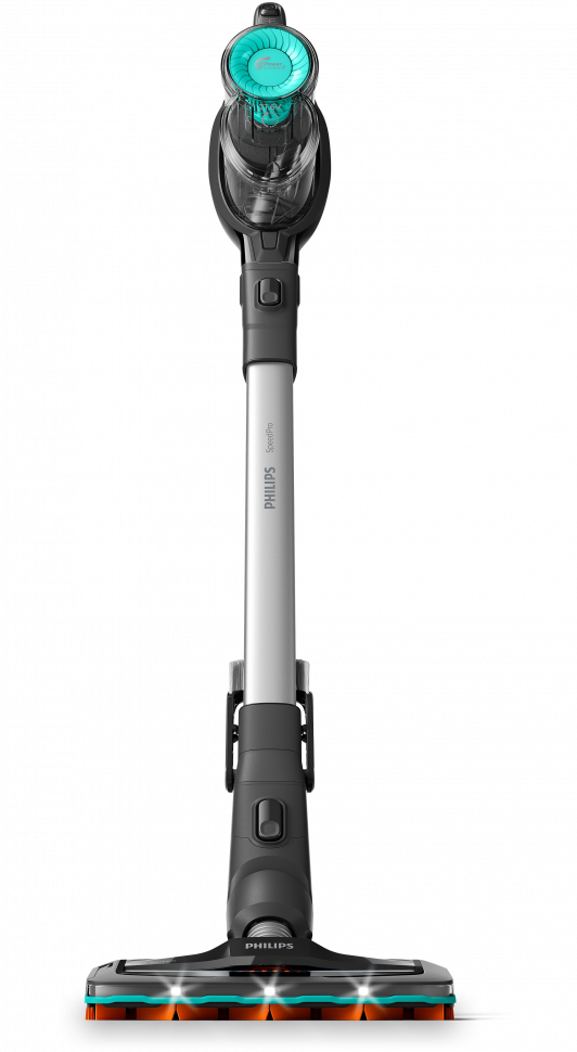 Пылесос Philips FC6726 SpeedPro, насыщенный черный