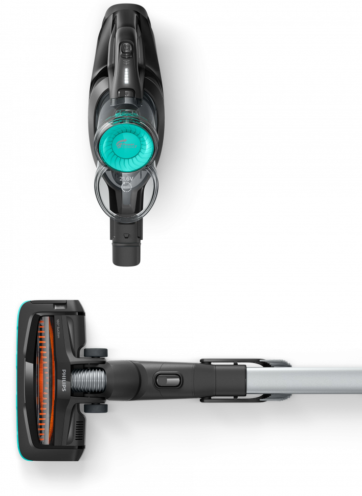 Пылесос Philips FC6726 SpeedPro, насыщенный черный