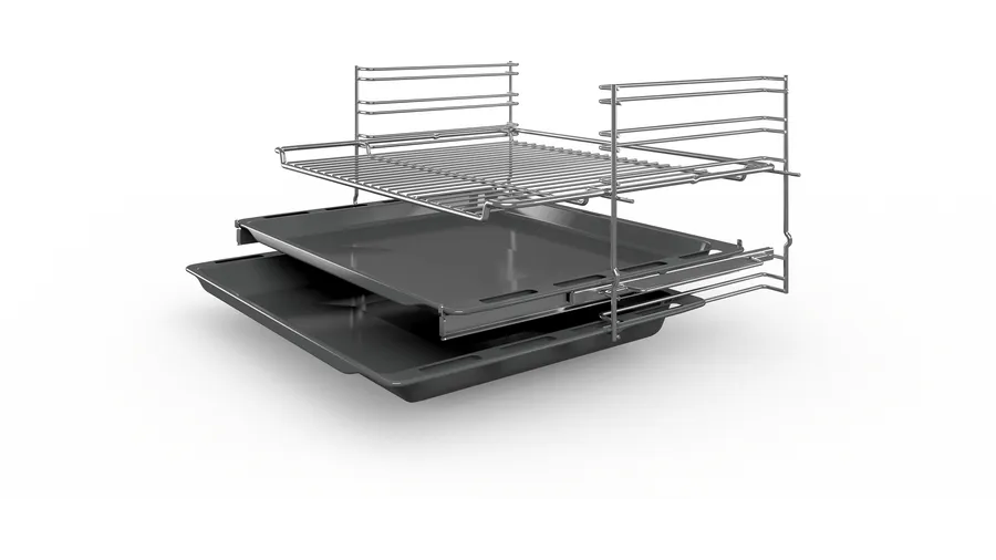 Электрический духовой шкаф Bosch HBF534ES0Q, нержавеющая сталь