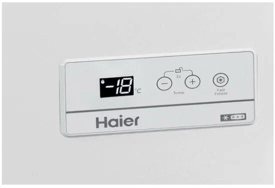 Морозильный ларь Haier HCE379R, белый