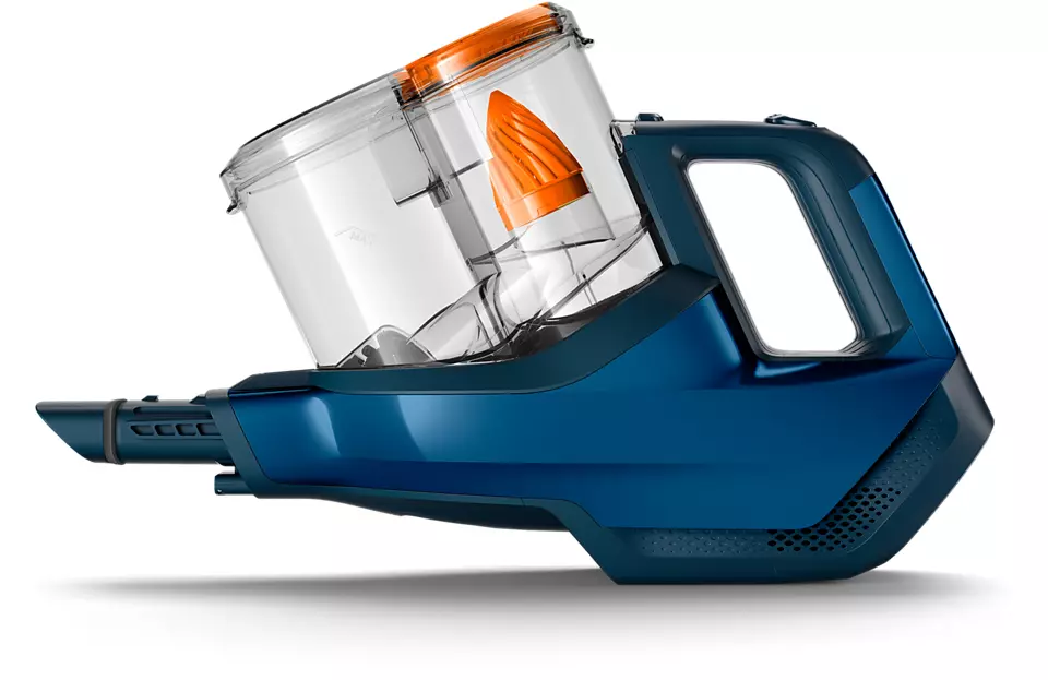 Пылесос Philips FC6724 SpeedPro, королевский синий