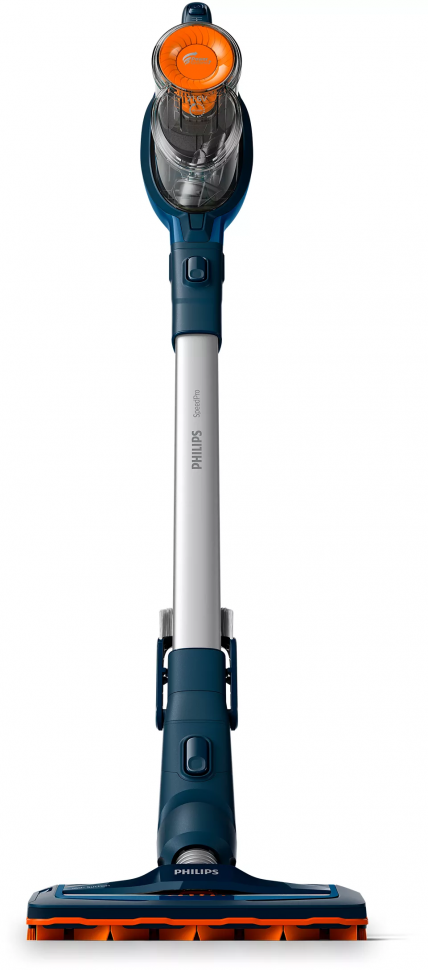 Пылесос Philips FC6724 SpeedPro, королевский синий