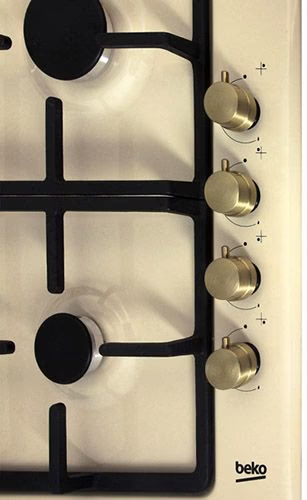 Встраиваемая газовая варочная панель Beko HIZG 64125 CR
