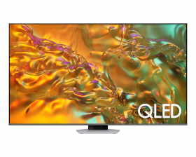 Телевизор Samsung QE55Q80DAUXCE, Gray