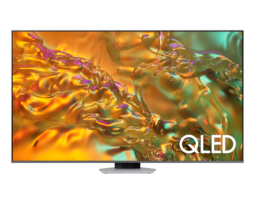 Телевизор Samsung QE55Q80DAUXCE, Gray