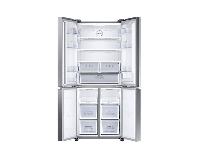 Холодильник Samsung RF50K5920S8, серебристый