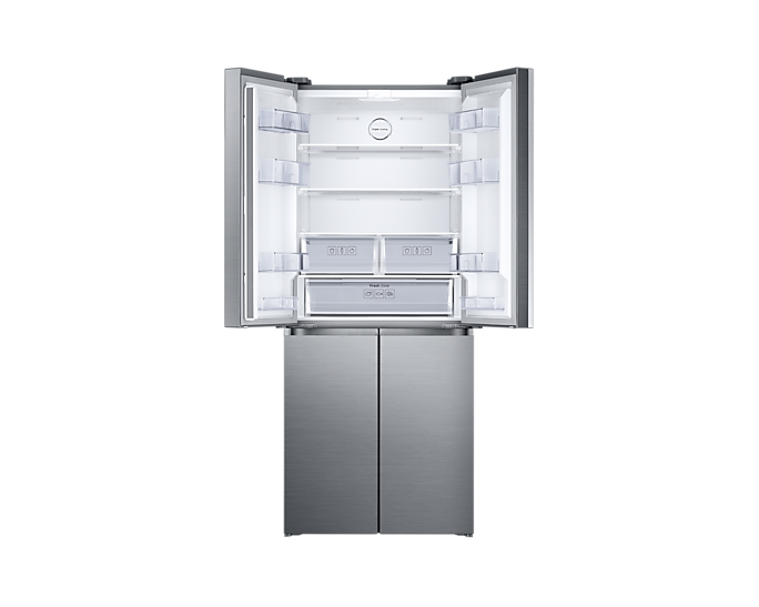 Холодильник Samsung RF50K5920S8, серебристый