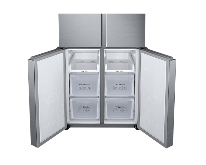 Холодильник Samsung RF50K5920S8, серебристый