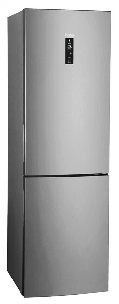 Холодильник Haier C2F636CFRG, серебристый