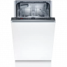 Встраиваемая посудомоечная машина Bosch SRV2IKX2CR, серебристый