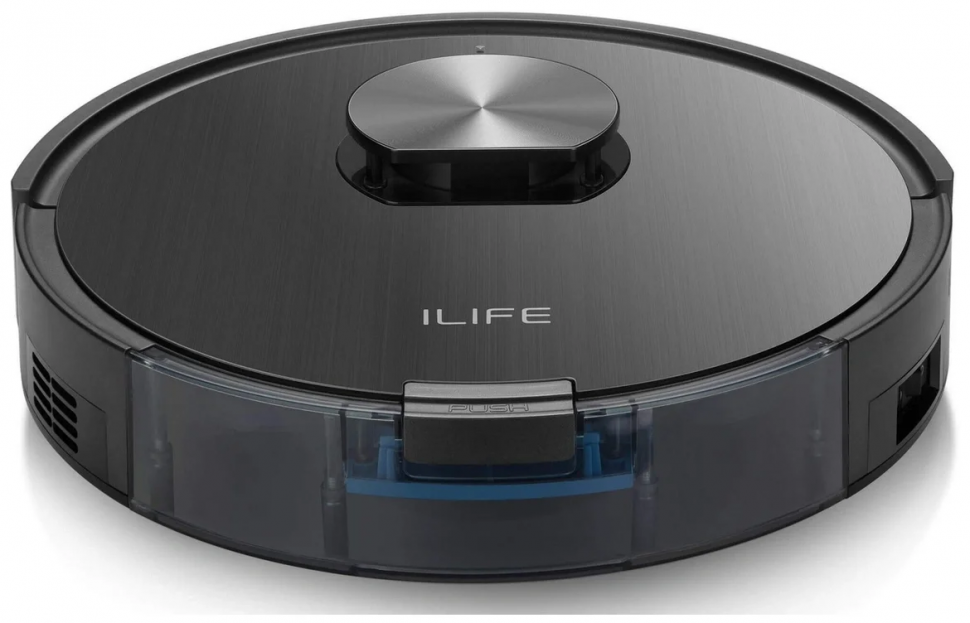 Робот-пылесос ILIFE A10s, Iron Gray