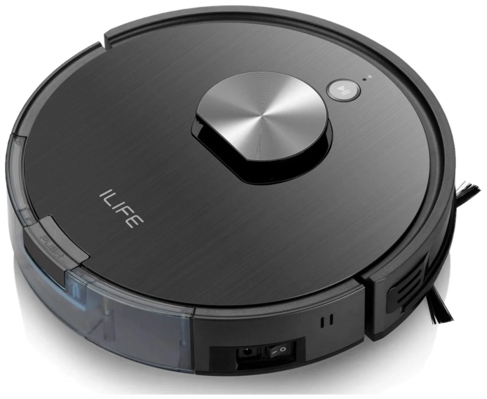 Робот-пылесос ILIFE A10s, Iron Gray