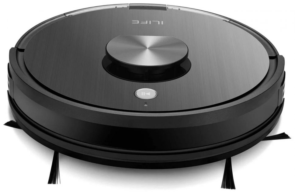 Робот-пылесос ILIFE A10s, Iron Gray