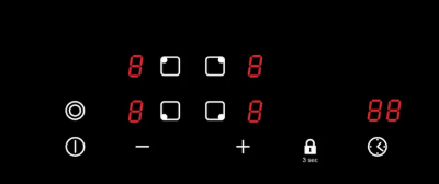 Варочная поверхность Haier HHY-C64DVB, черная