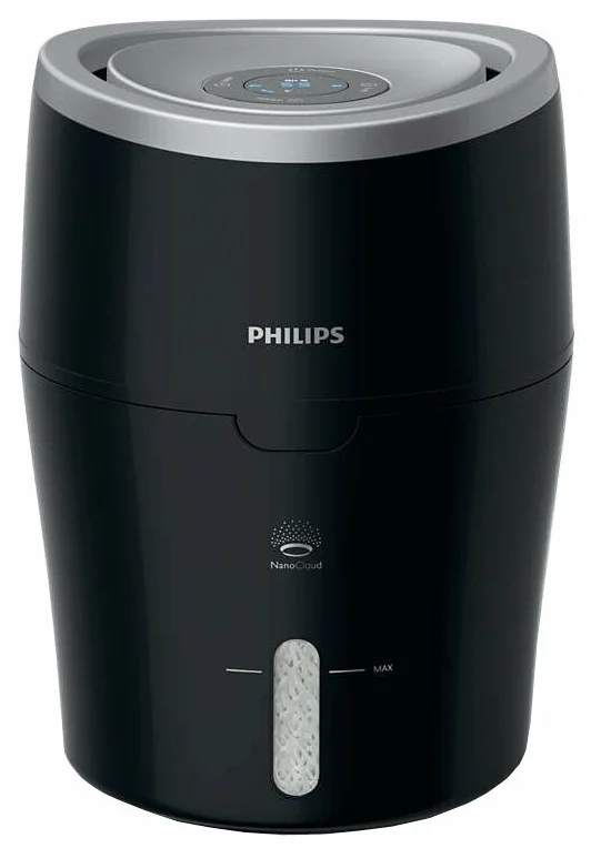 Мойка воздуха Philips HU4813, черный/серый