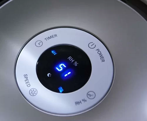 Мойка воздуха Philips HU4813, черный/серый