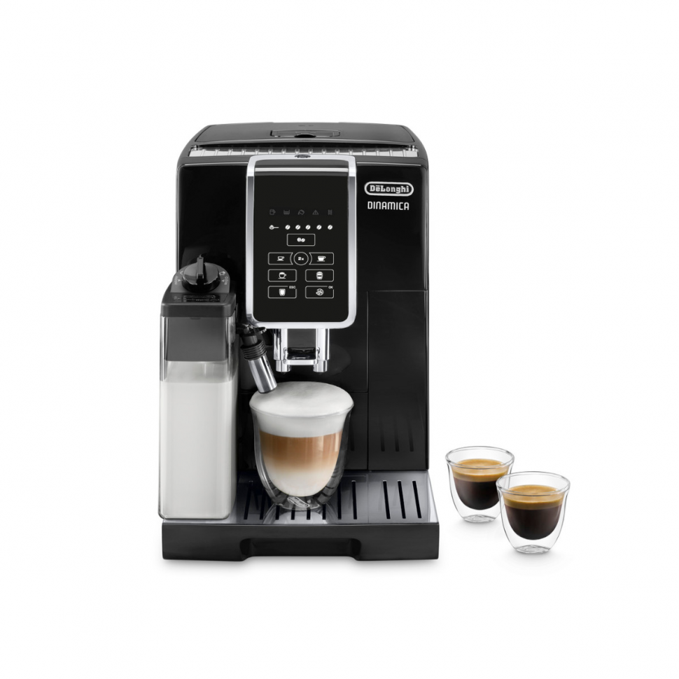 Кофемашина De'Longhi Dinamica ECAM350.50, черный
