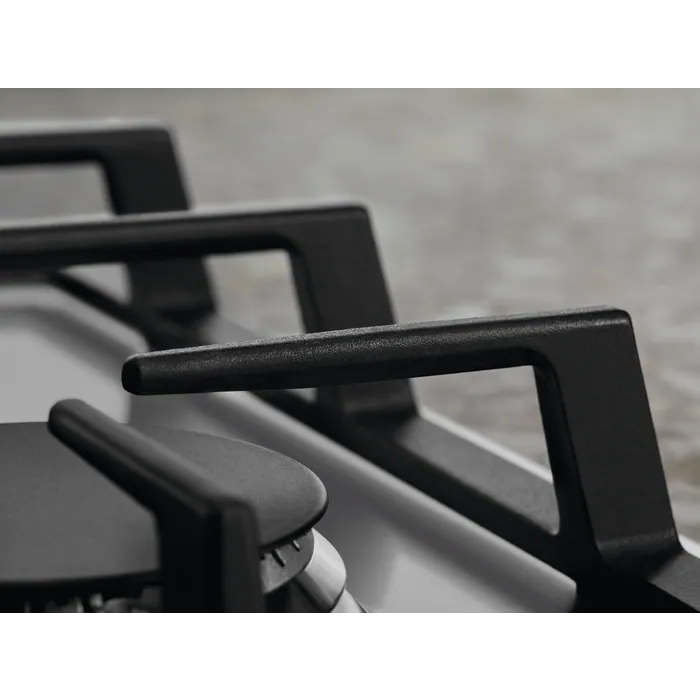 Газовая варочная панель Electrolux GEE 263 MX, серебристый