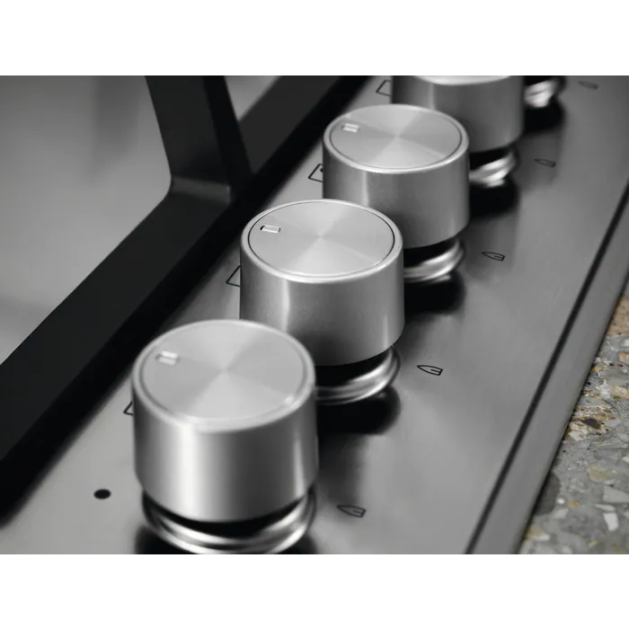 Газовая варочная панель Electrolux GEE 263 MX, серебристый